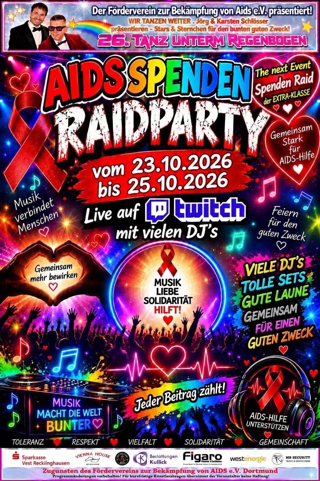 SpendenRaidparty